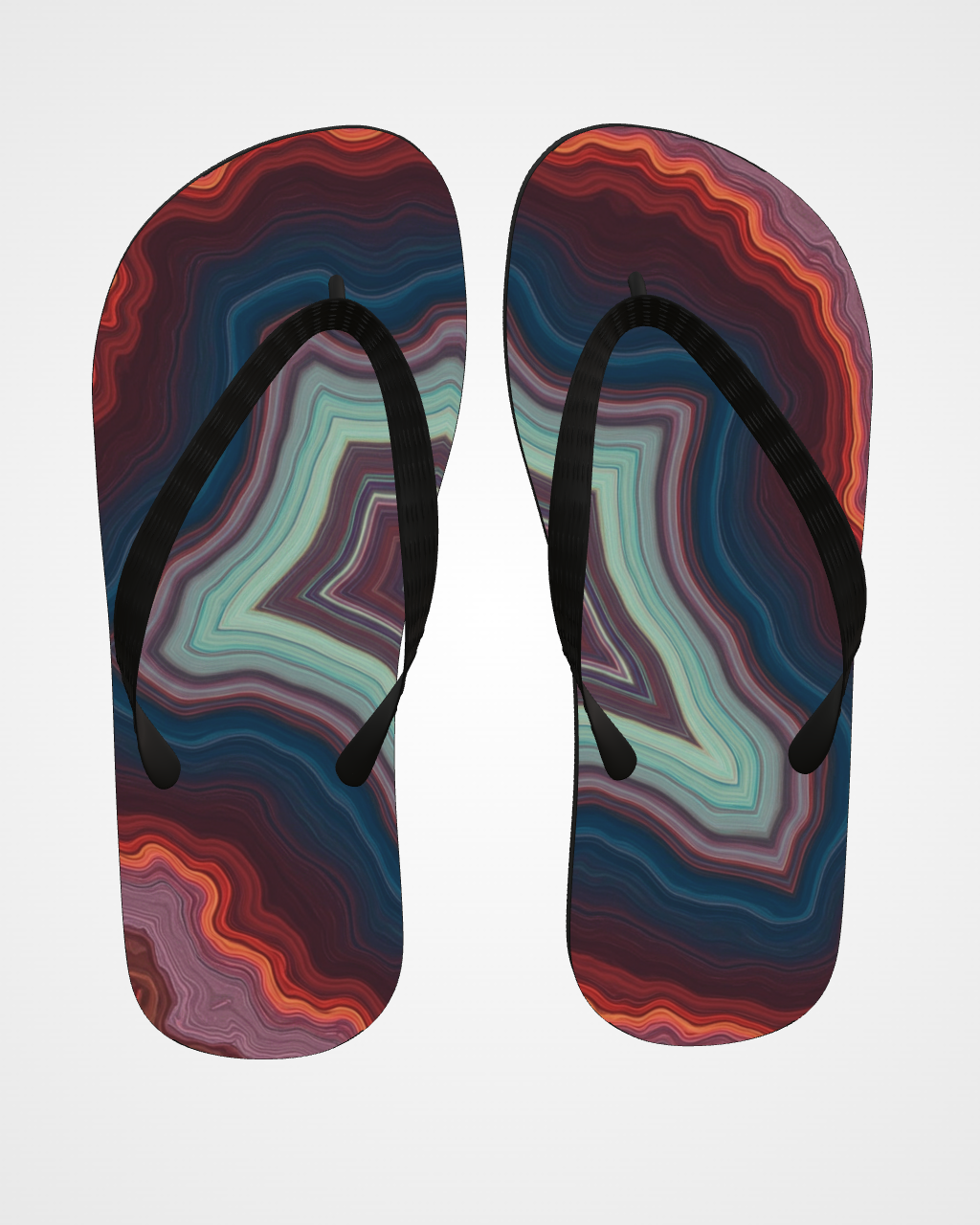 String — Vein Flip Flops
