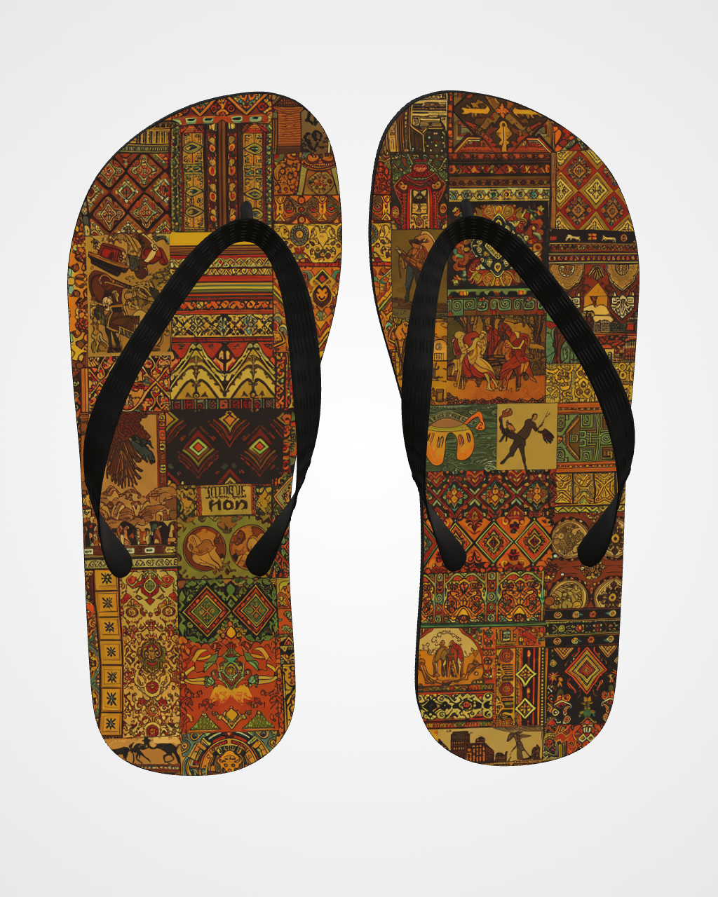 String — Zafiro Flip Flops