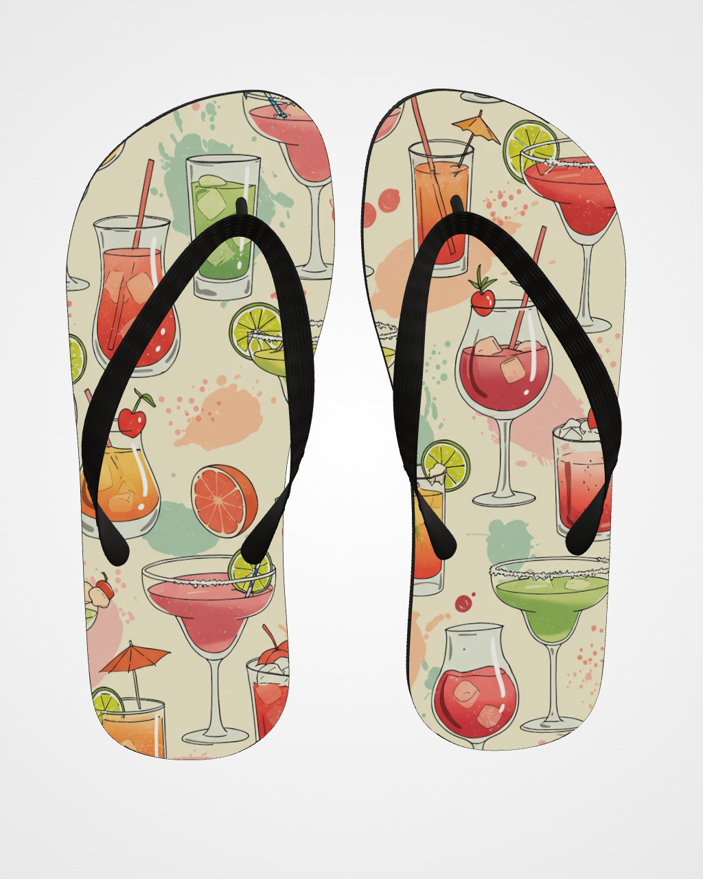 String — Zest Flip Flops