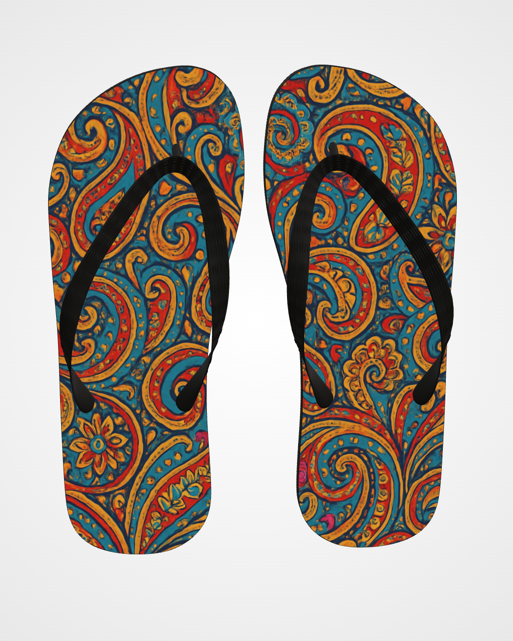 String — Kaleidoscope Flip Flops