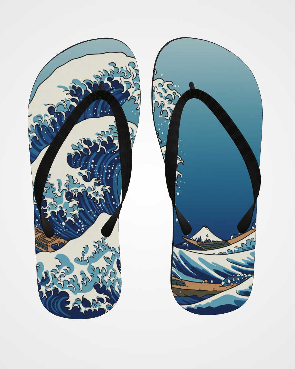 String — Sakura Flip Flops