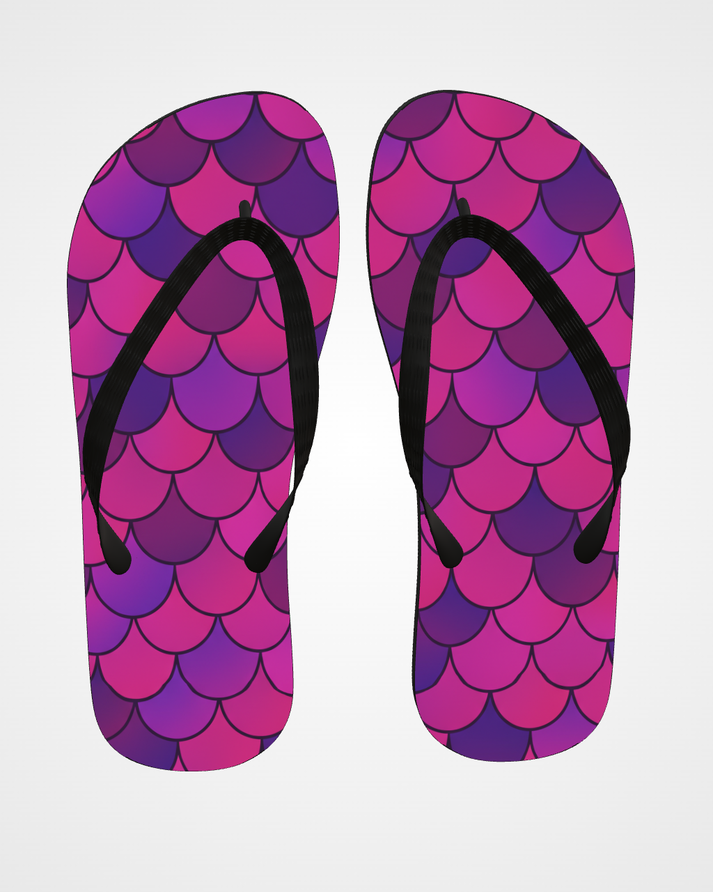 String — Abyss Flip Flops