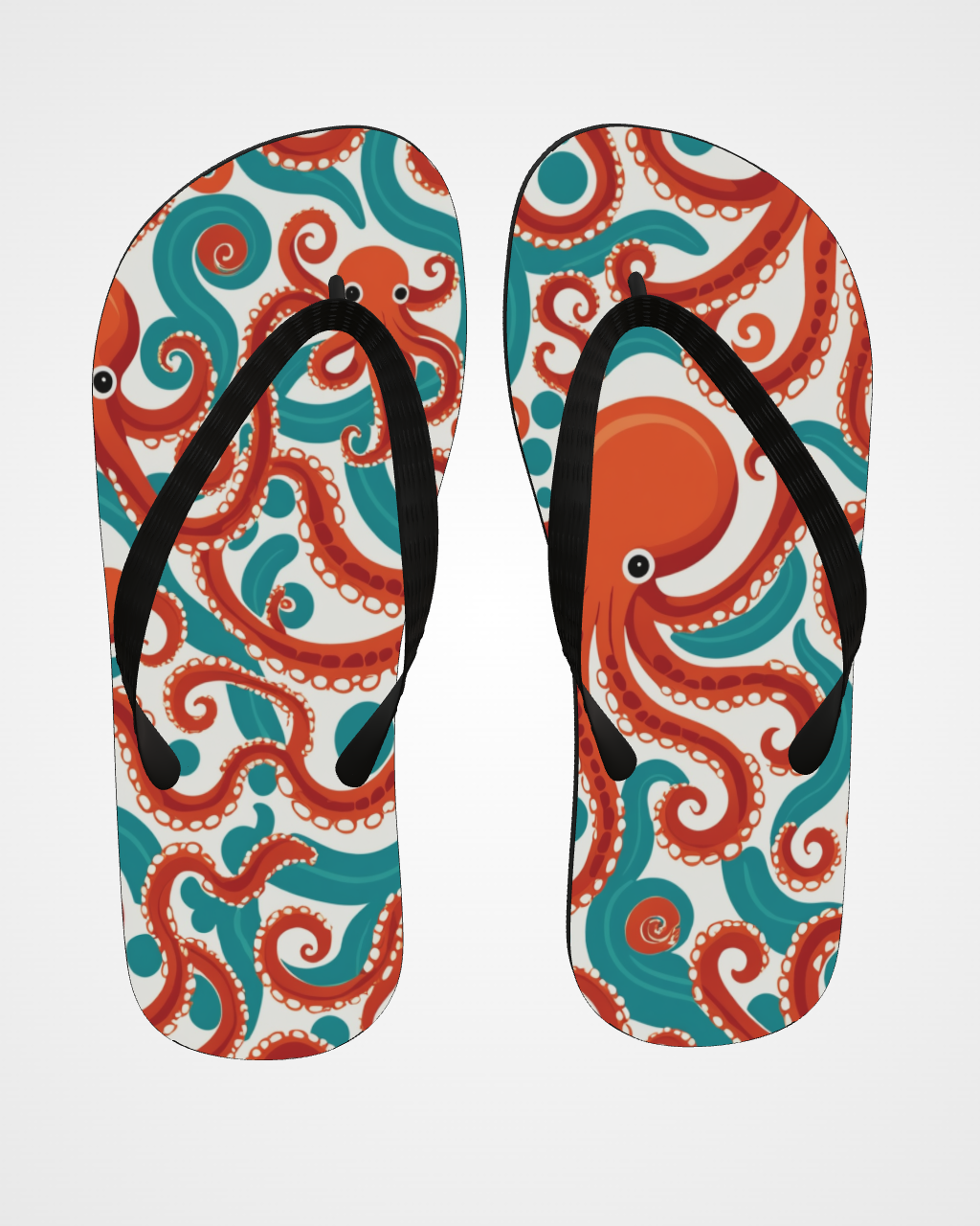 String — Tide Flip Flops