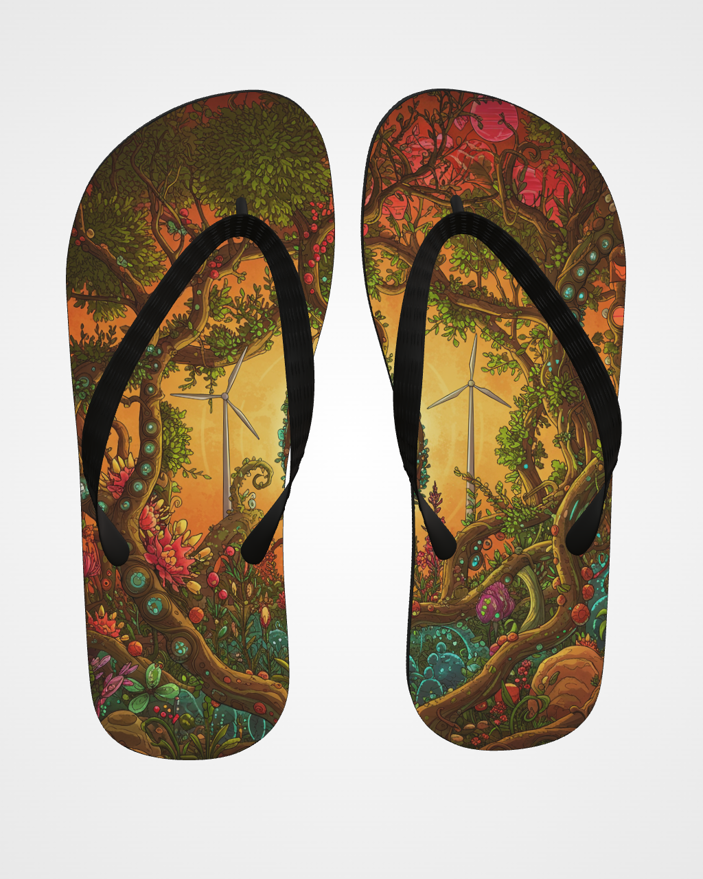 String — Elysium Flip Flops