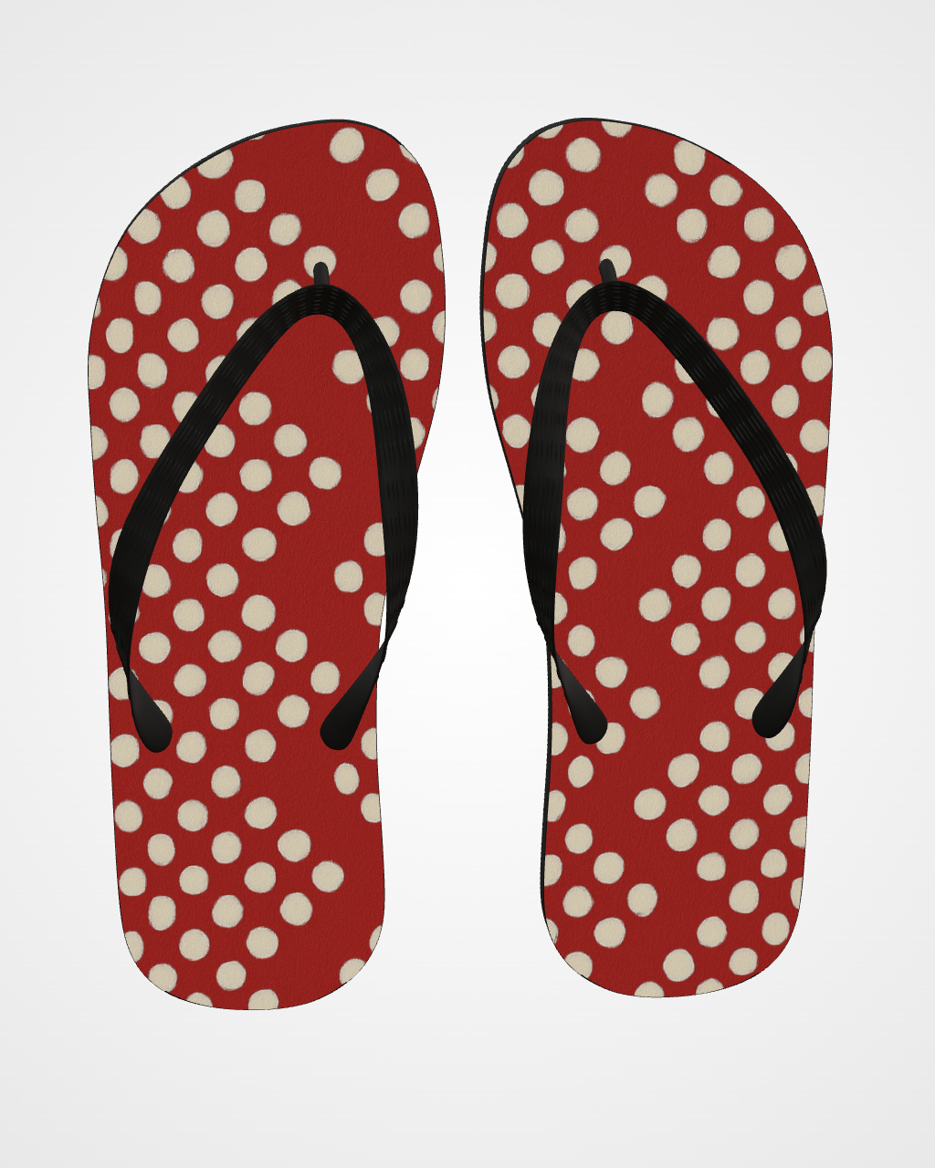 String — Tide Flip Flops