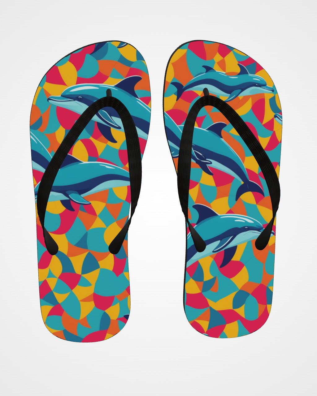 String — Crest Flip Flops