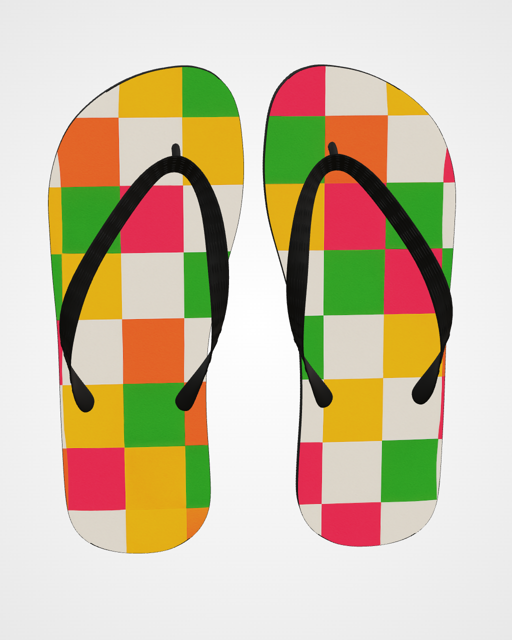 String — Pixel Flip Flops