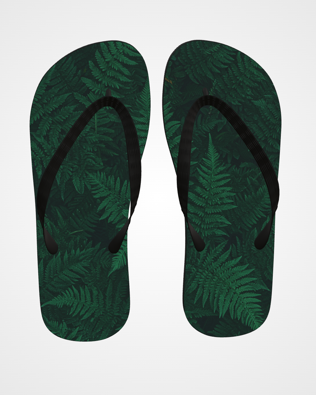 String — Emerald Flip Flops