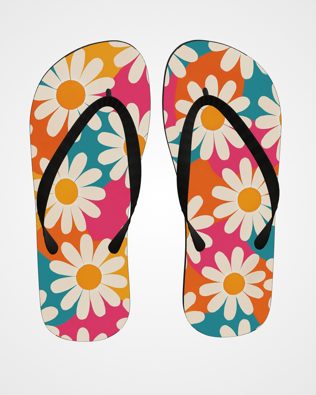 String — Petal Flip Flops