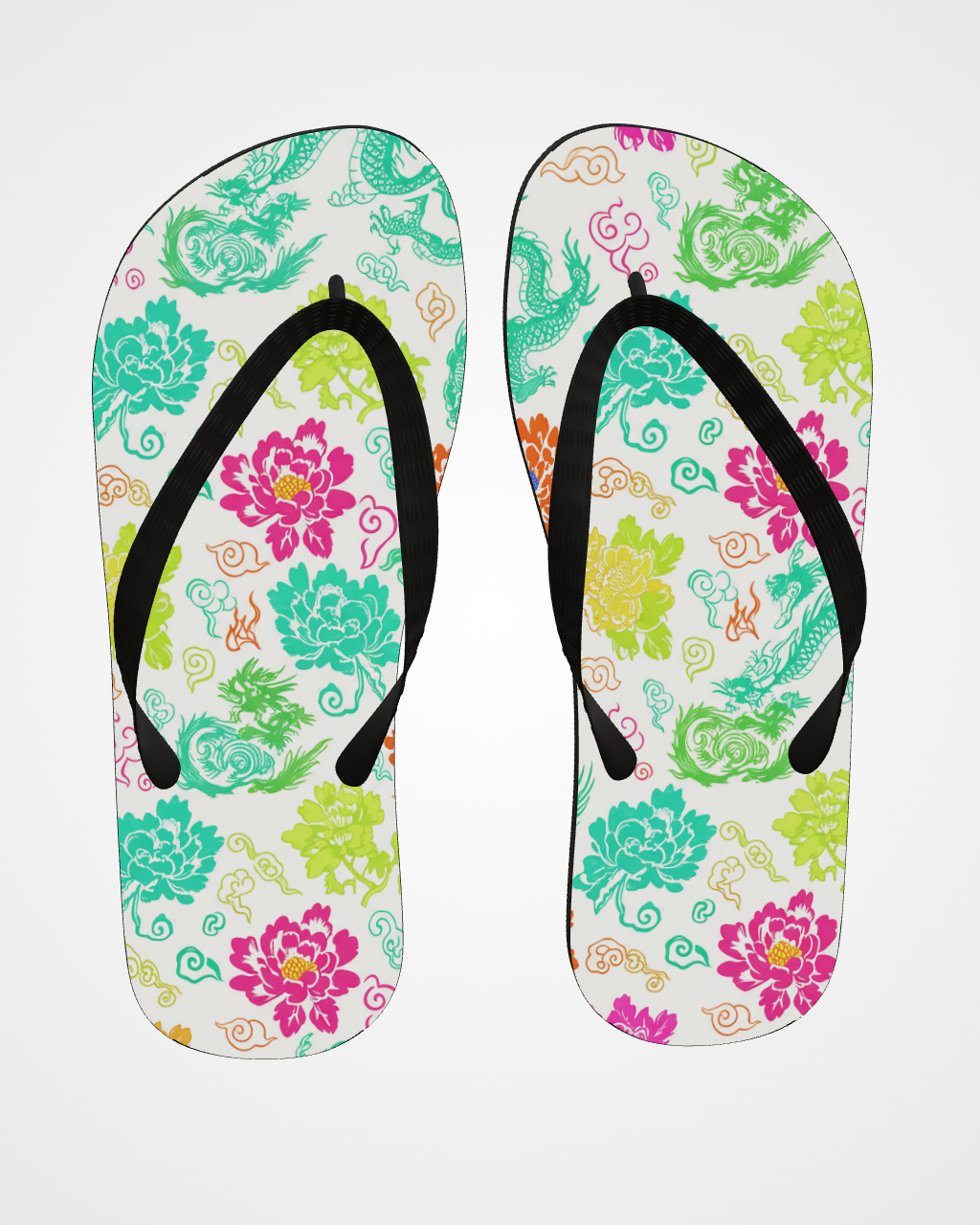 String — Jade Flip Flops