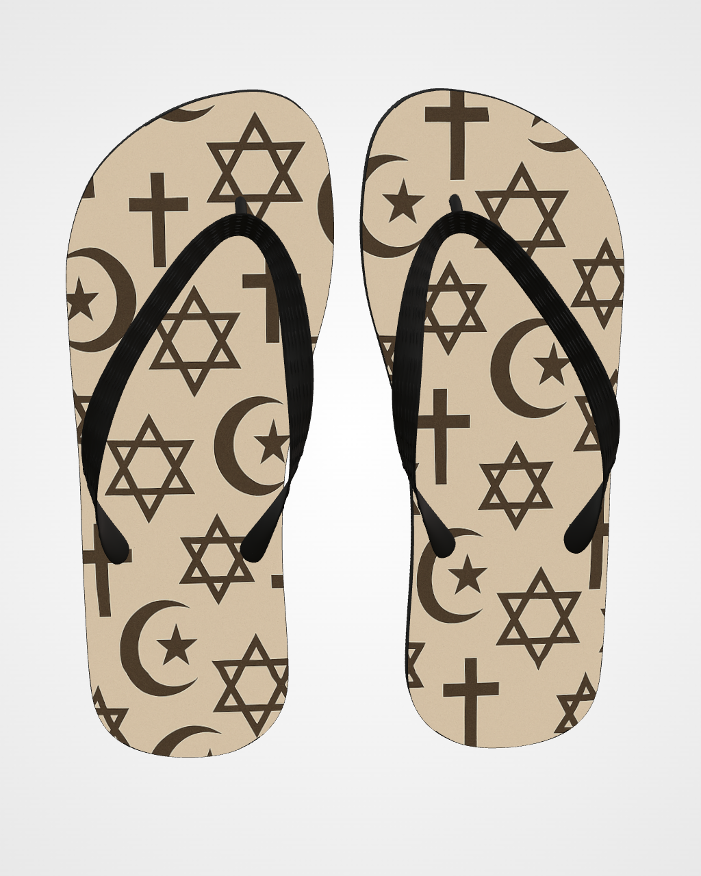String — Halo Flip Flops