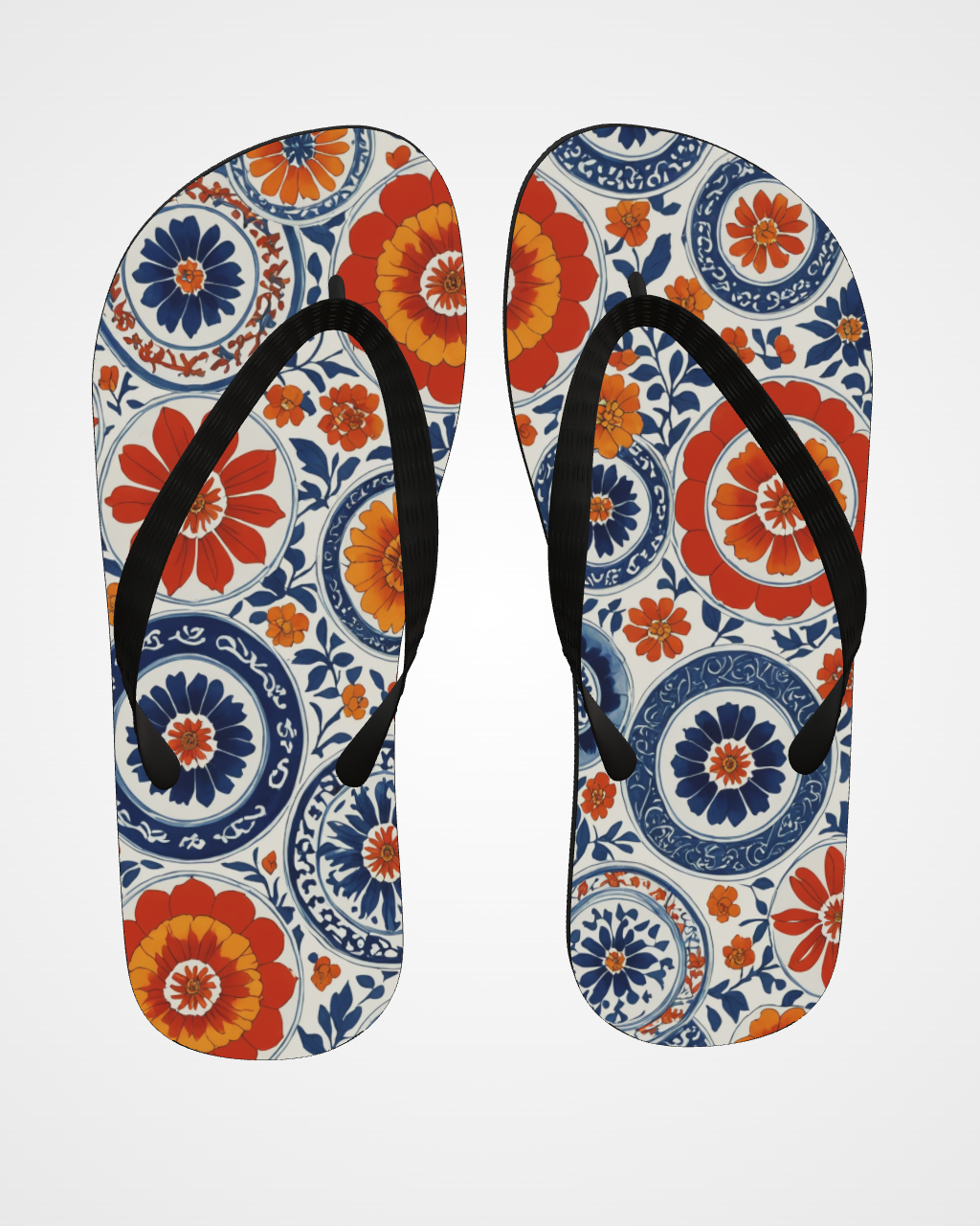 String — Jingdezhen Flip Flops