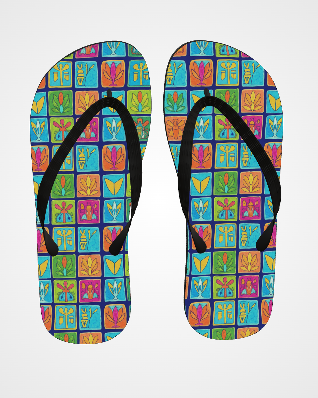 String — Nefertiti Flip Flops