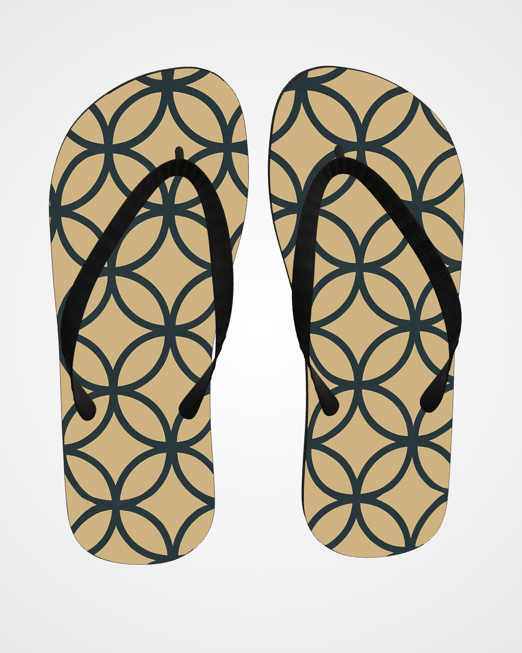 String — Kintsugi Flip Flops