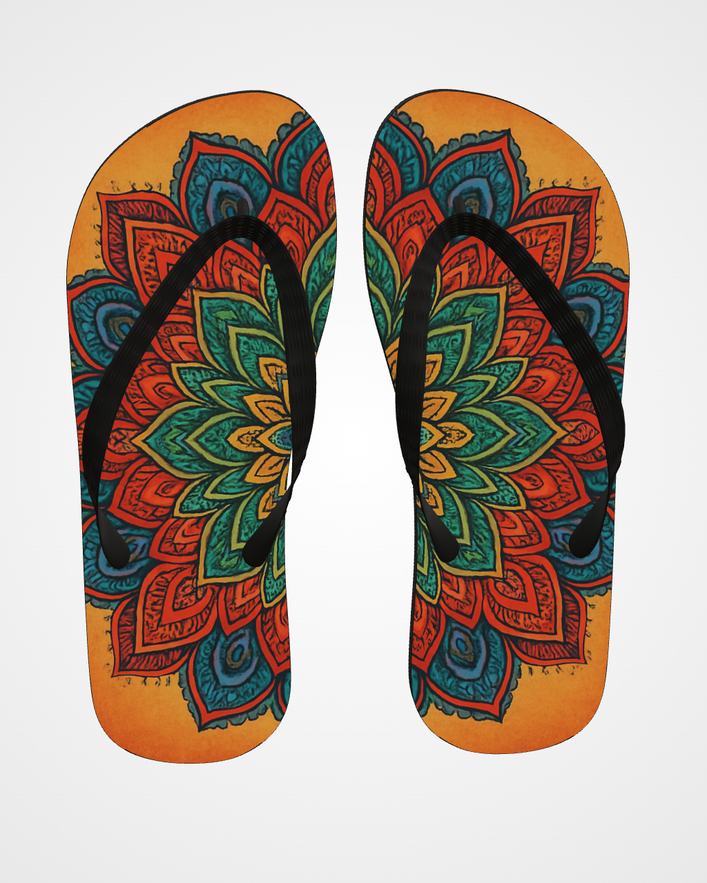 String — Prism Flip Flops