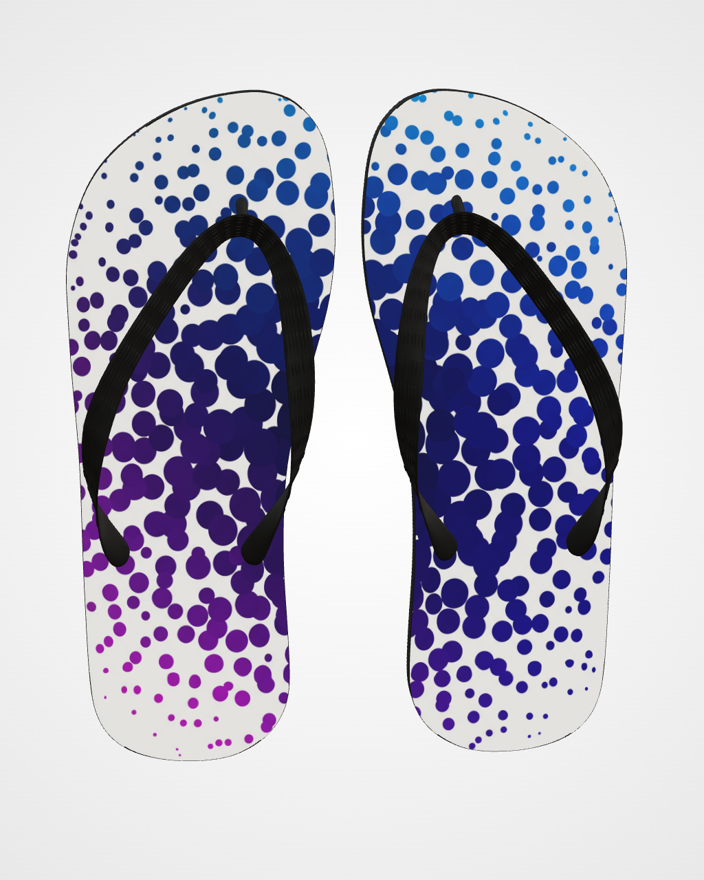 String — Sprocket Flip Flops