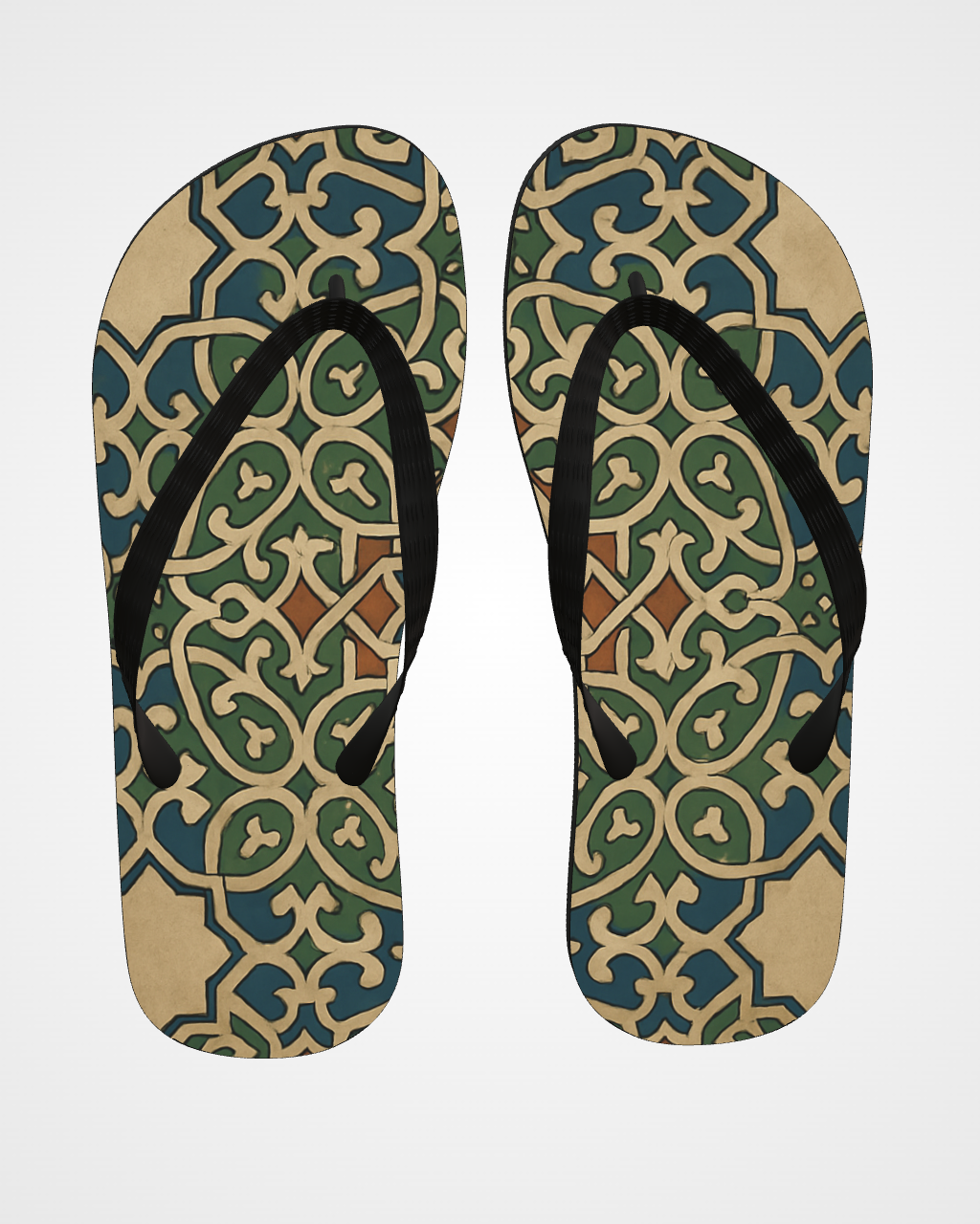 String — Zahara Flip Flops