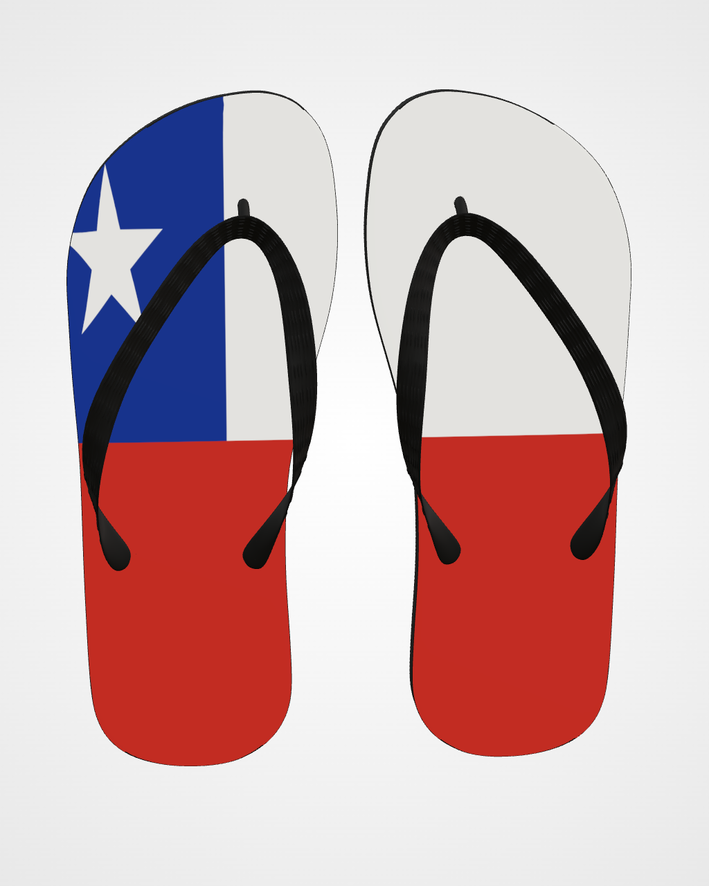 String — Andes Flip Flops