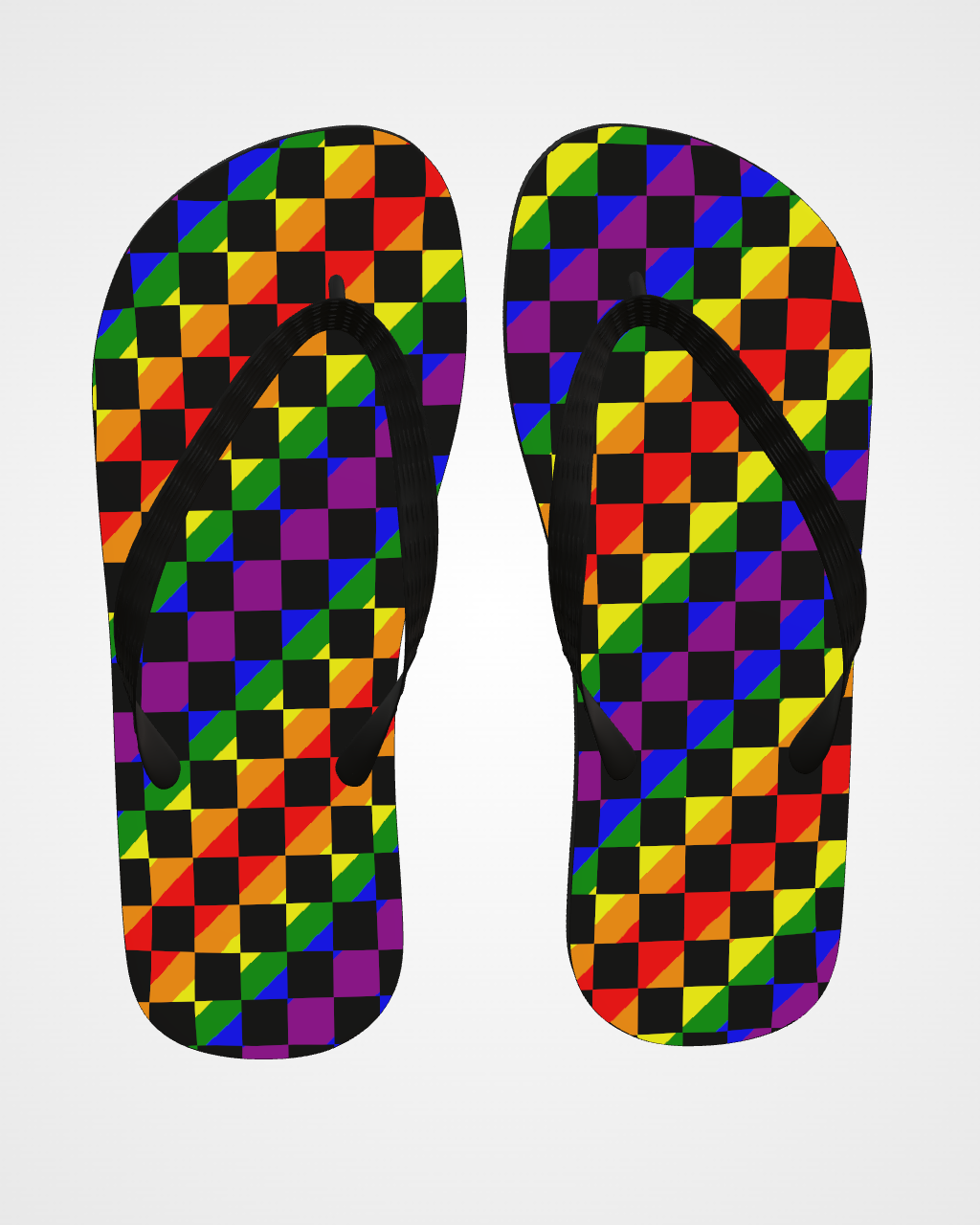 String — Prism Flip Flops