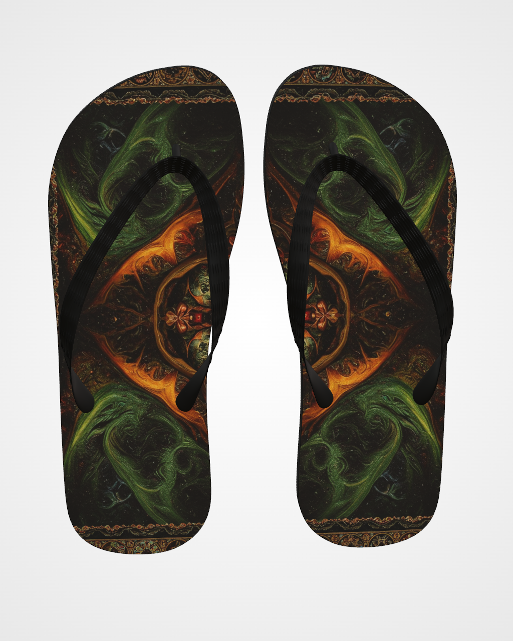 String — Kaleido Flip Flops