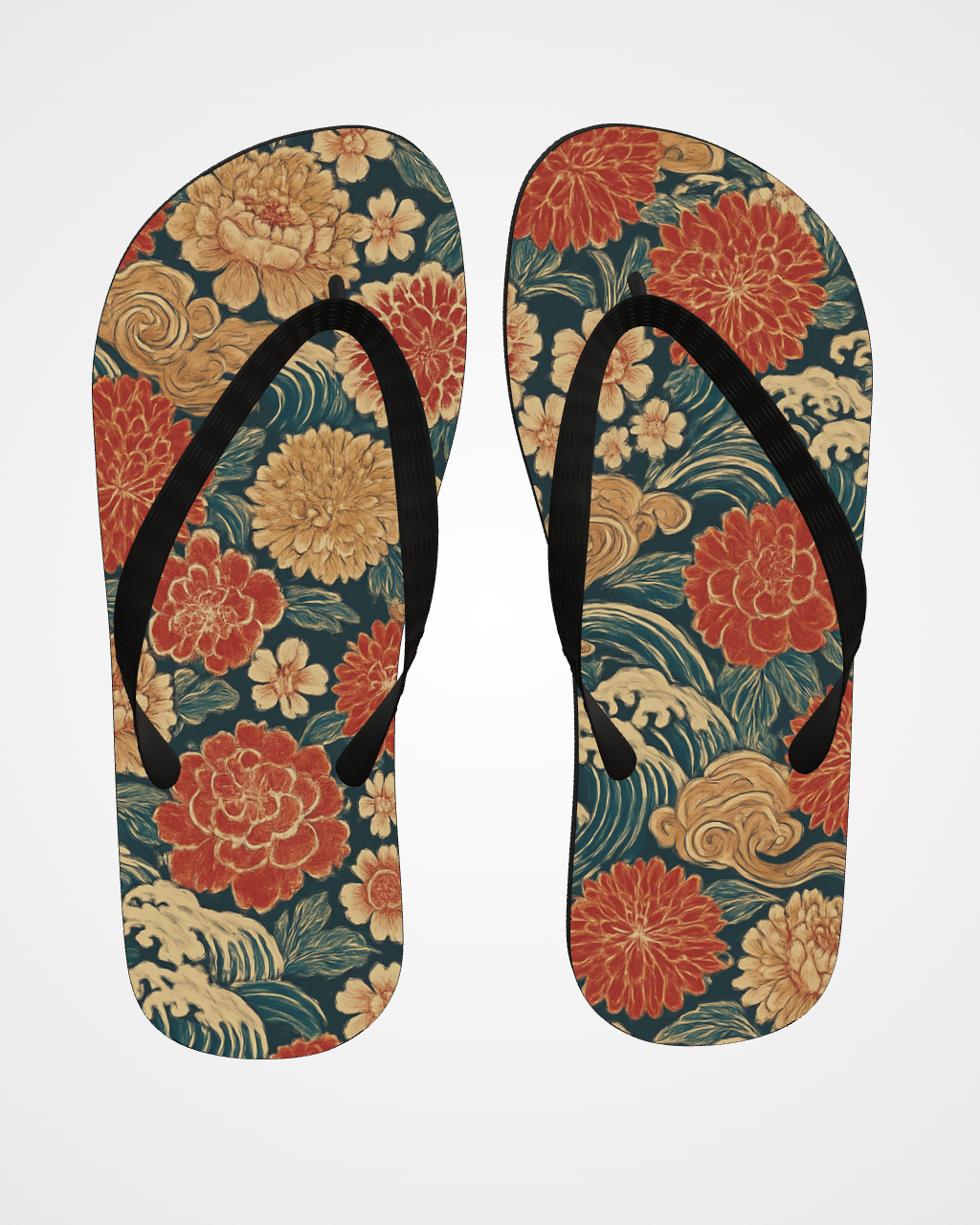 String — Edo Flip Flops