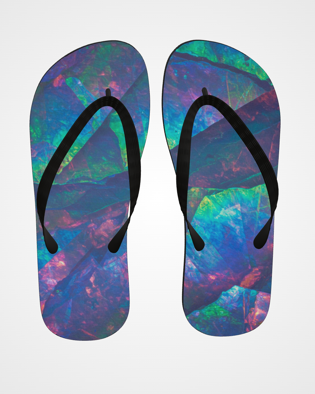 String — Prism Flip Flops