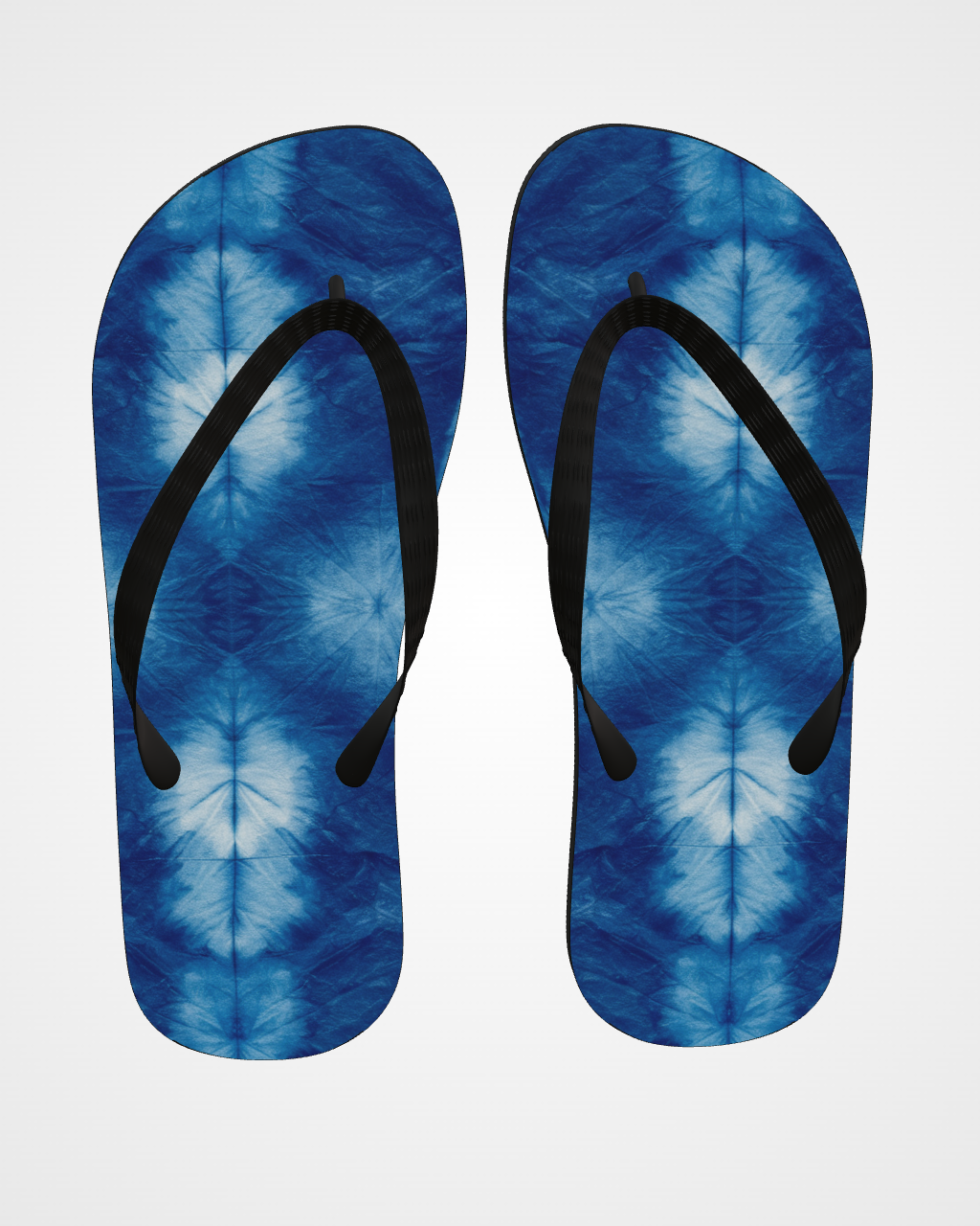 String — Indigo Flip Flops