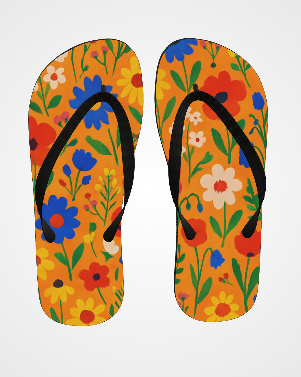 String — Daisy Flip Flops