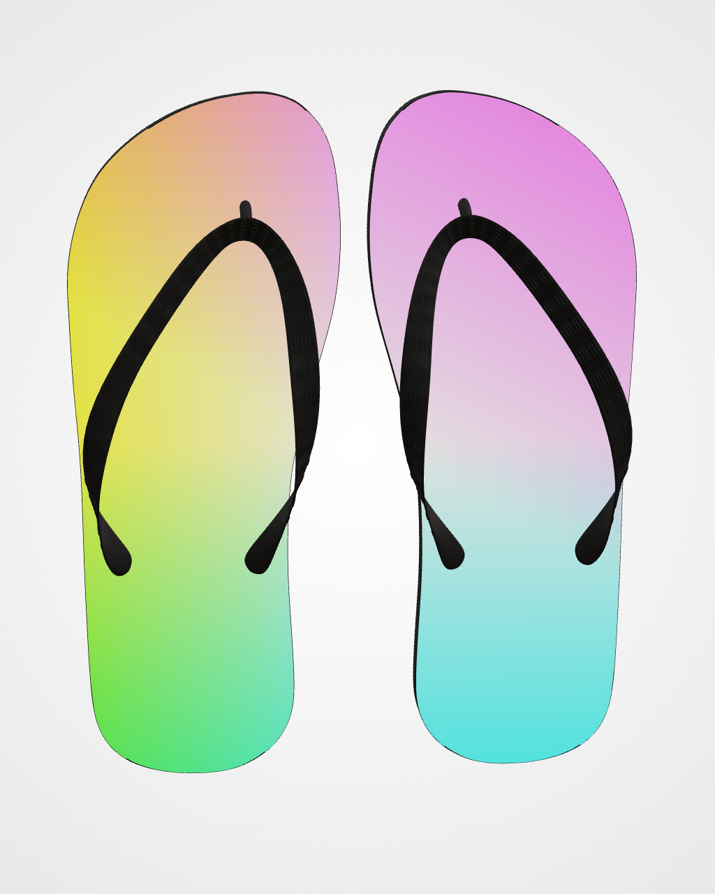 String — Prism Flip Flops