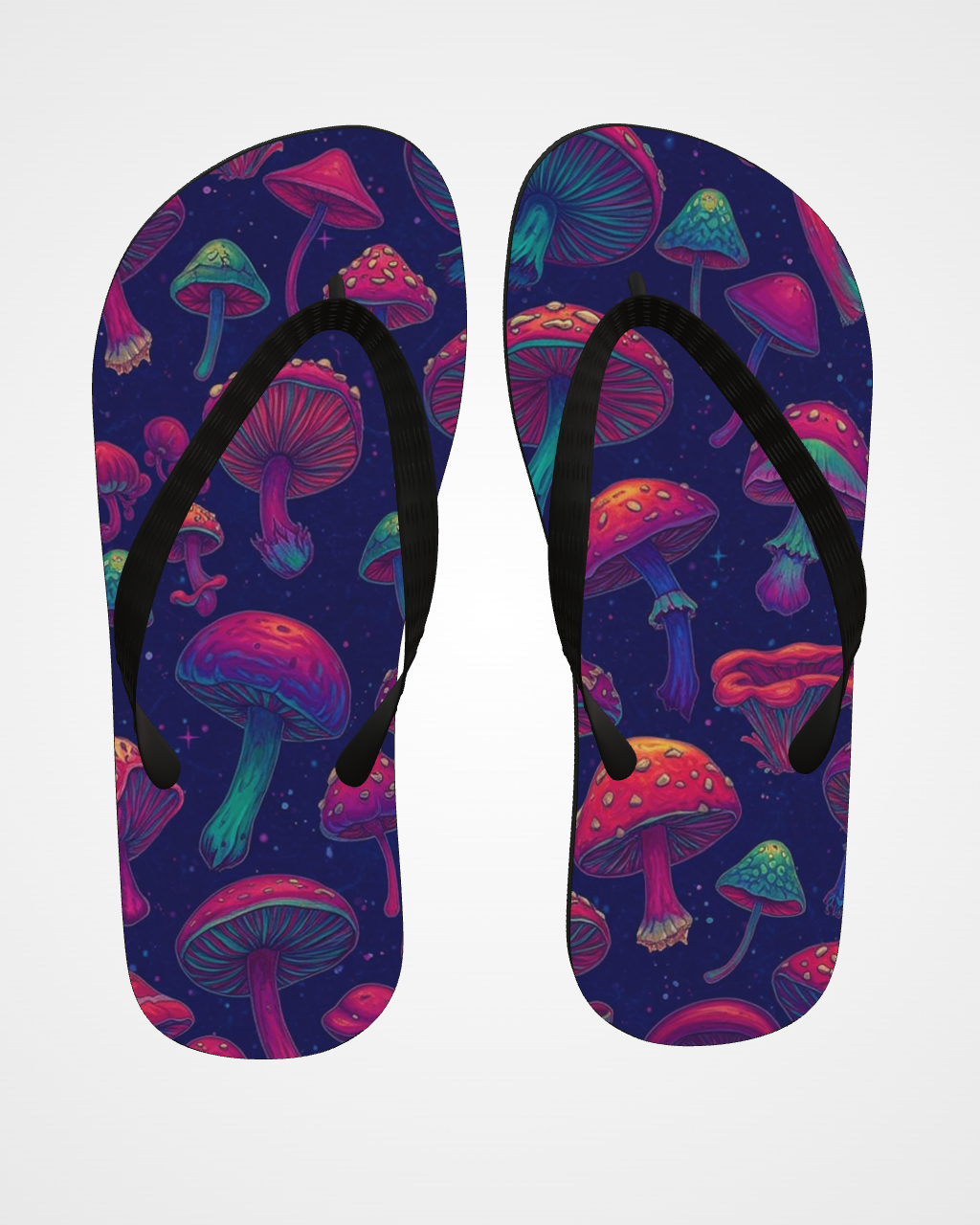 String — Spore Flip Flops