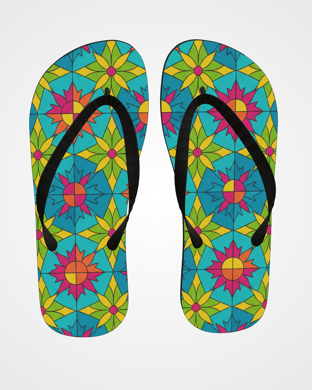String — Kaleido Flip Flops