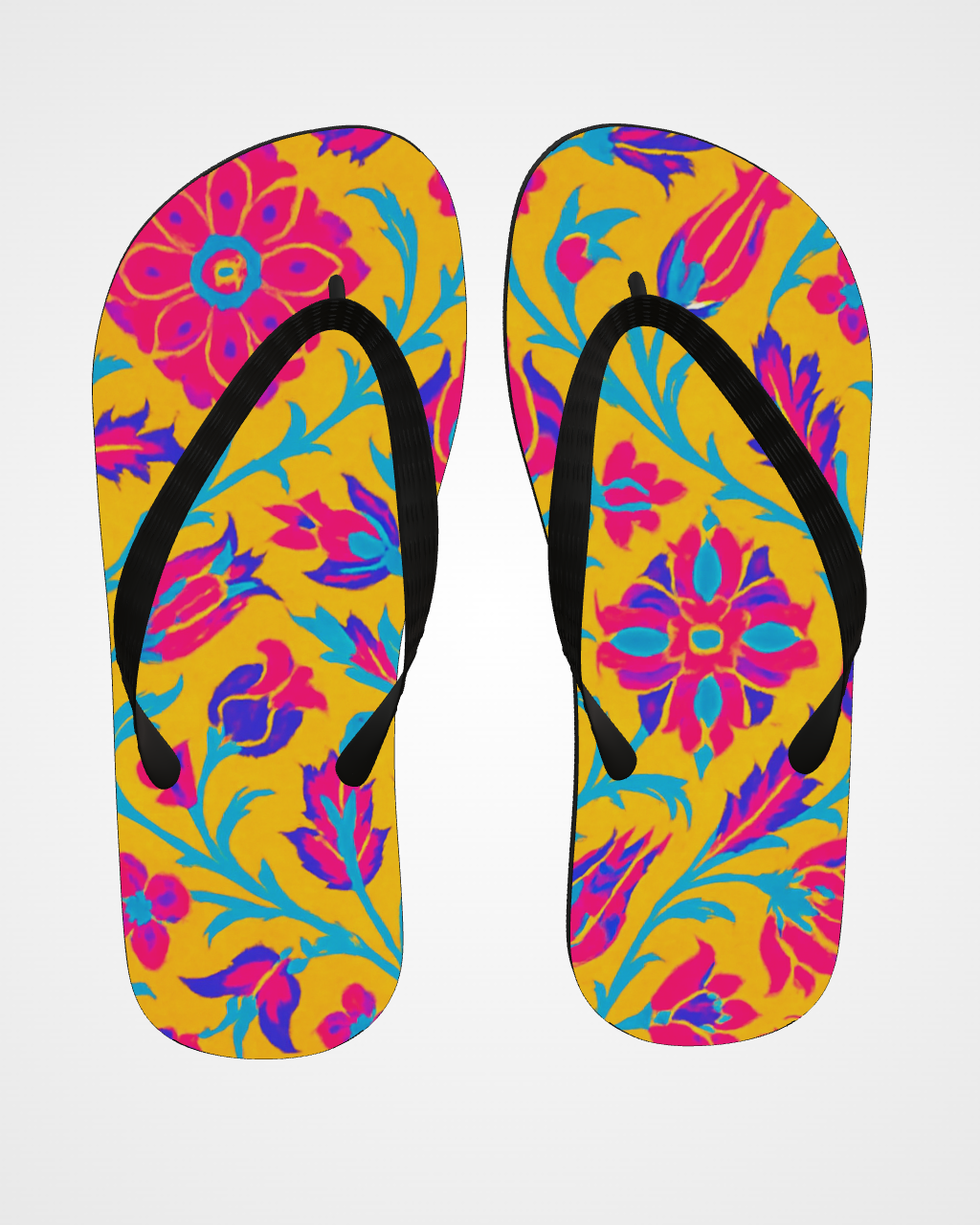 String — Kaleidoscope Flip Flops