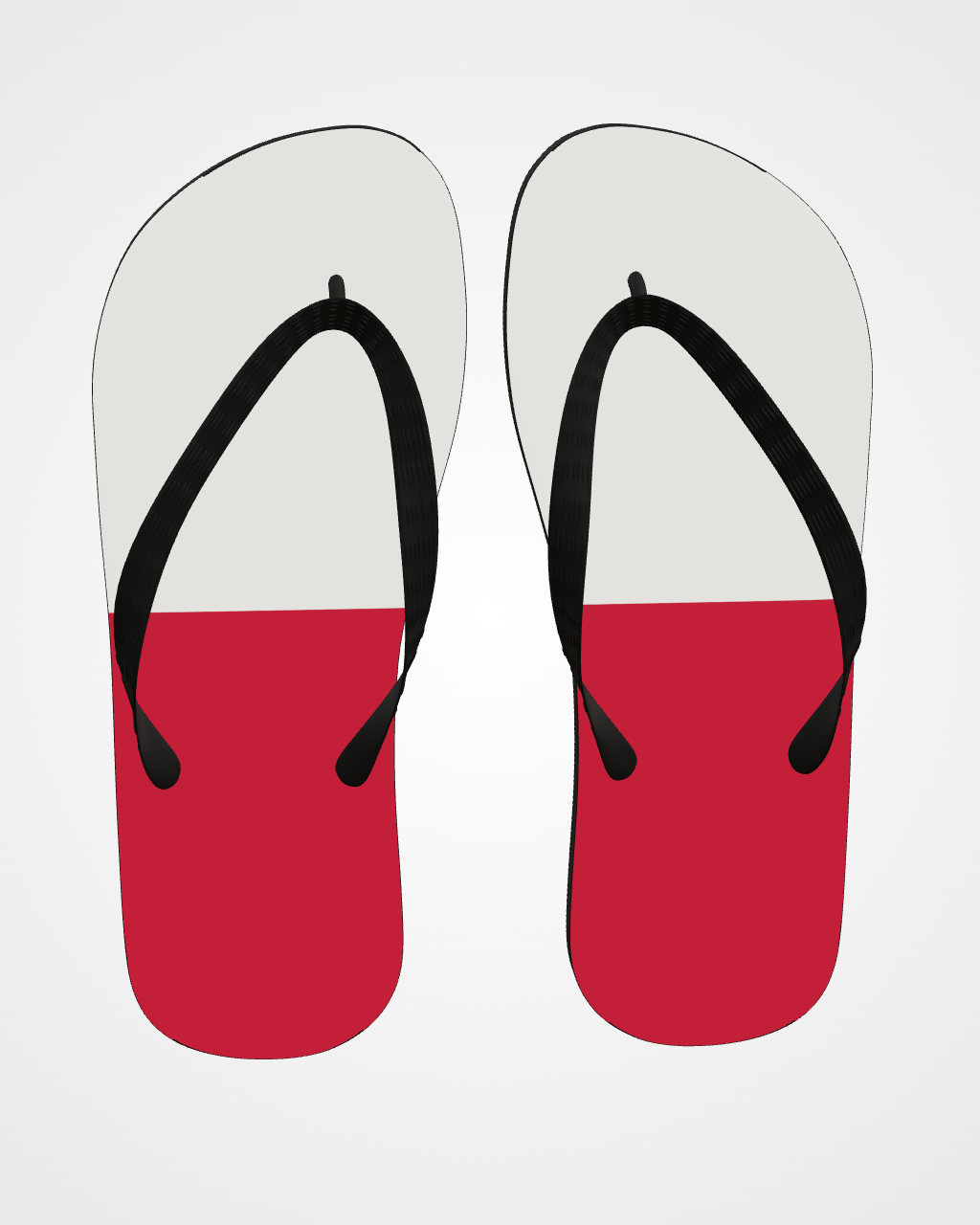 String — Zloto Flip Flops