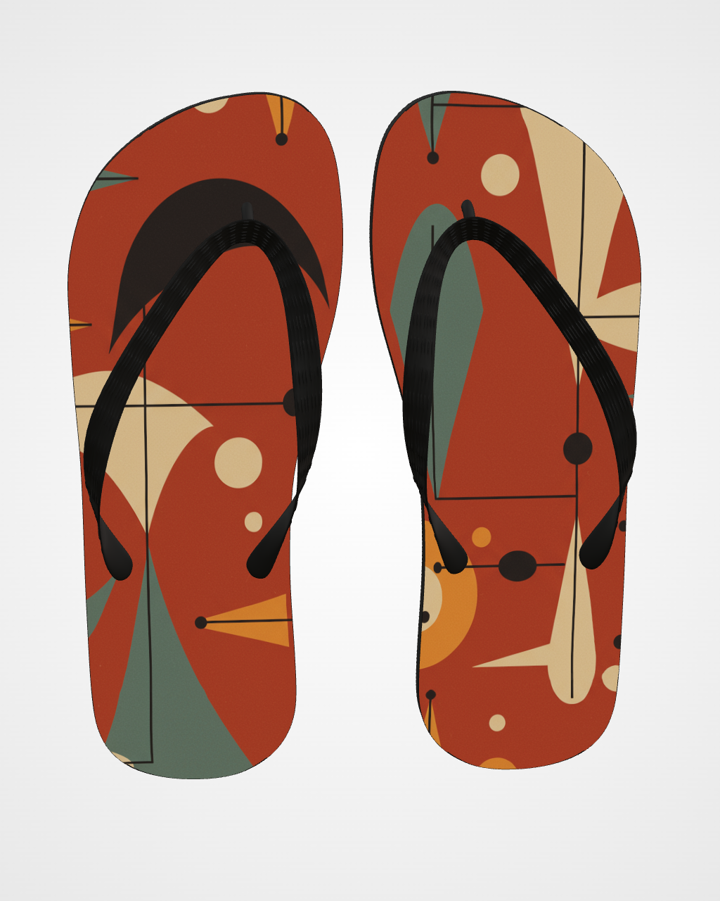 String — Echo Flip Flops