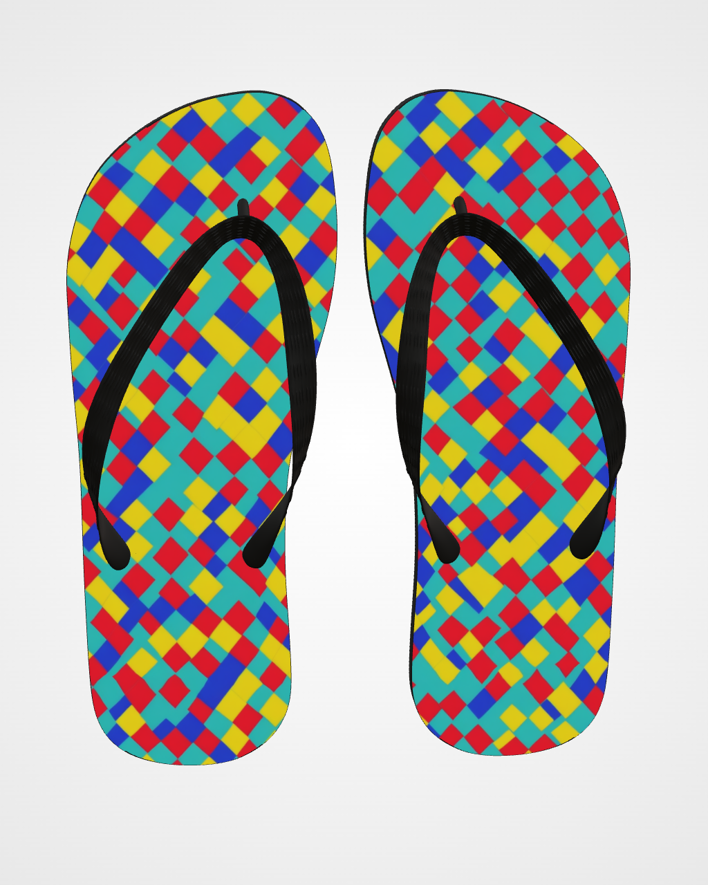 String — Pixel Flip Flops