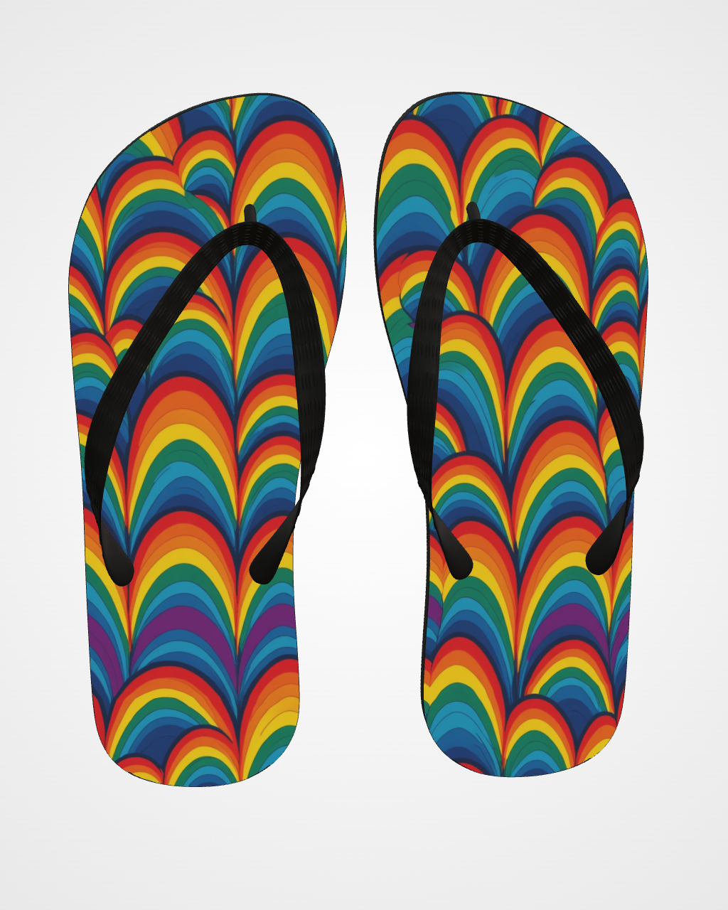 String — Prism Flip Flops