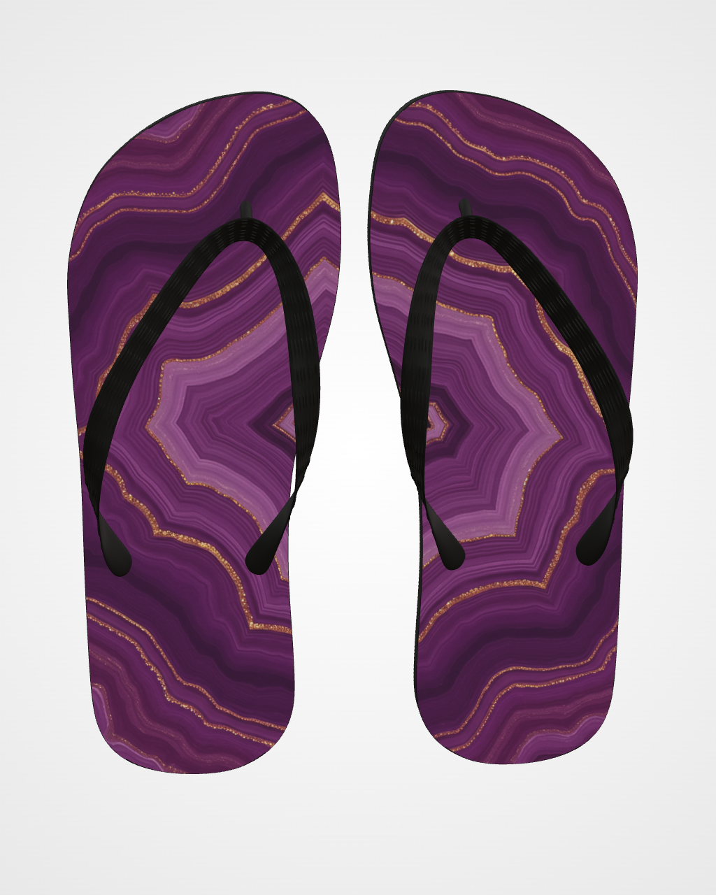 String — Aura Flip Flops