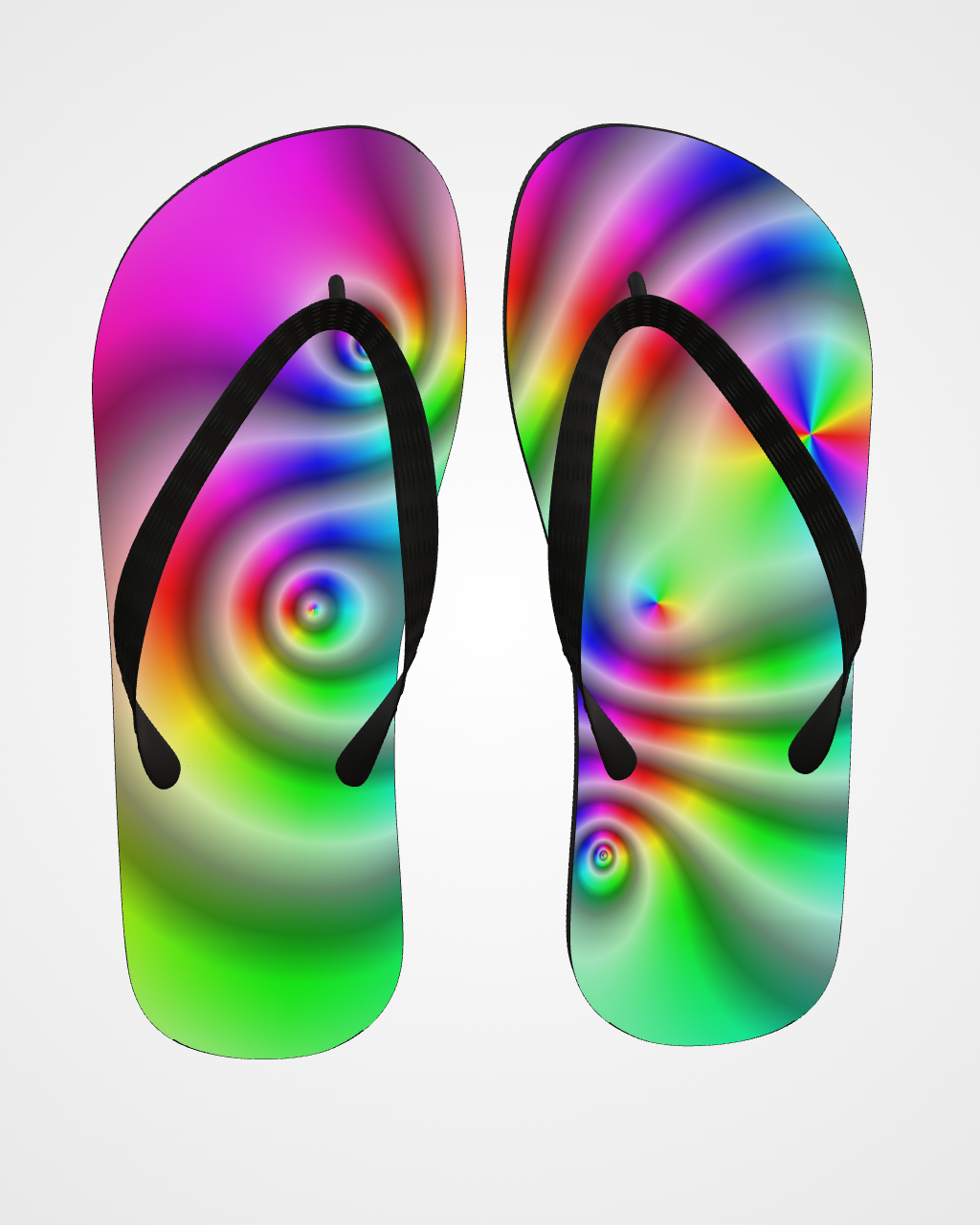String — Prism Flip Flops