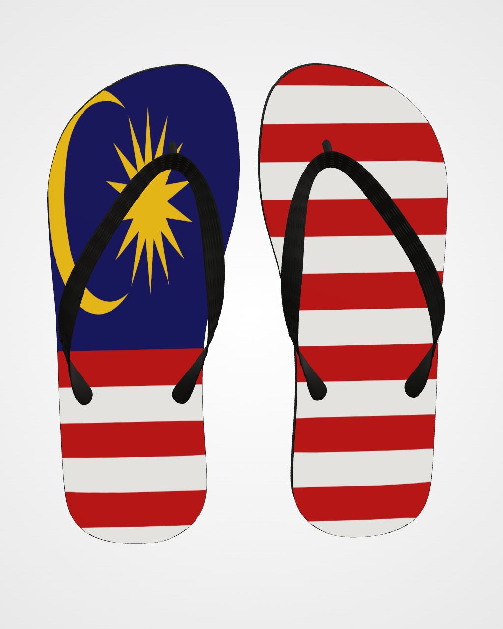 String — Raya Flip Flops