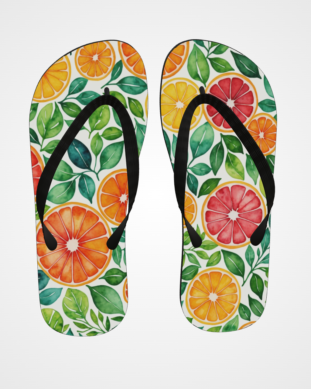String — Aqua Flip Flops