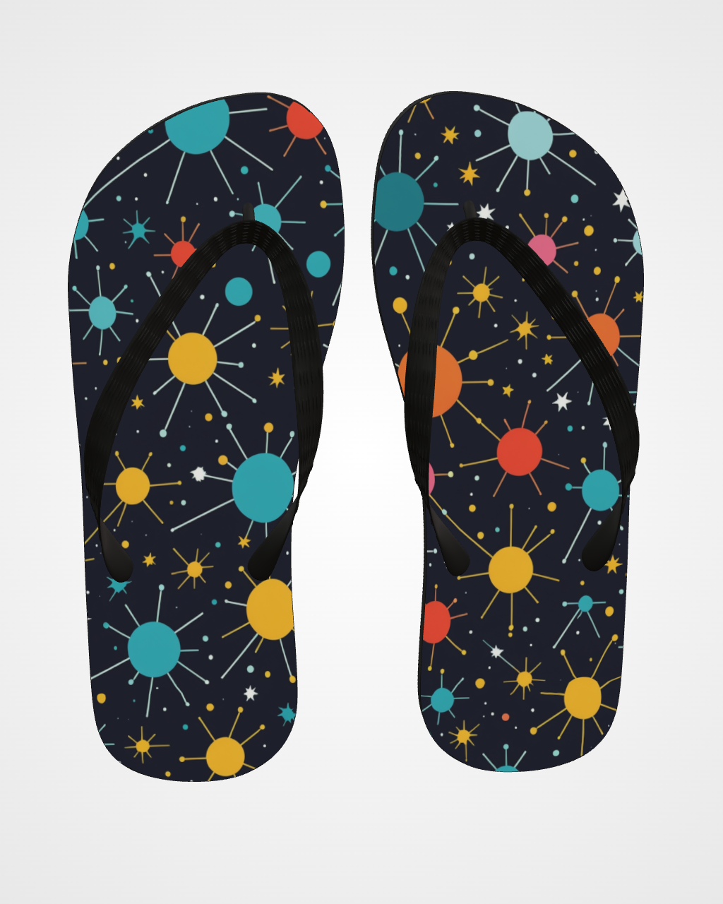 String — Nebula Flip Flops