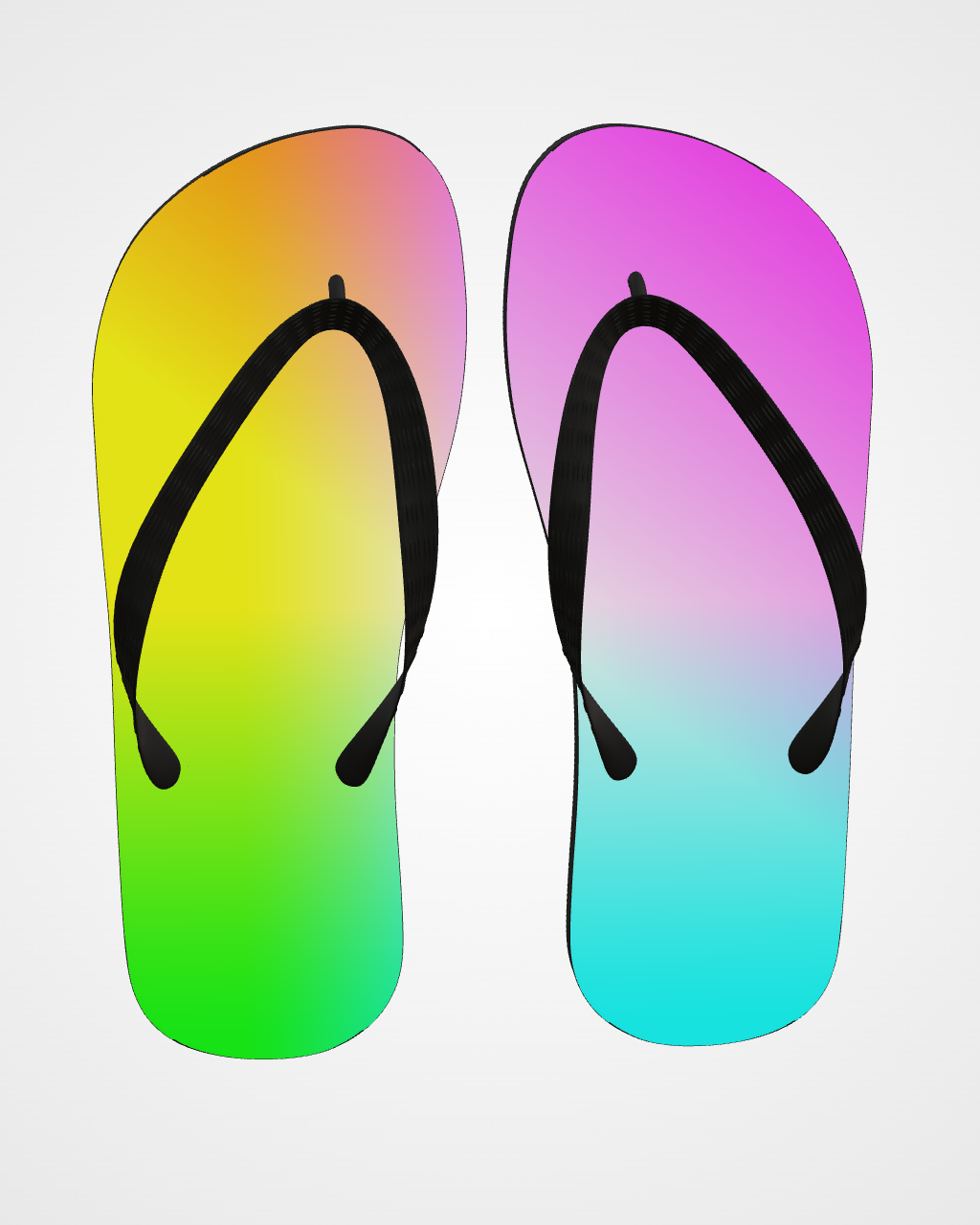 String — Prism Flip Flops