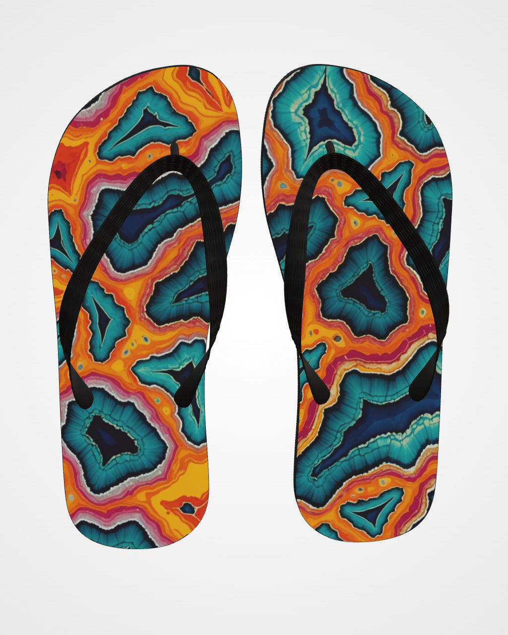 String — Opal Flip Flops
