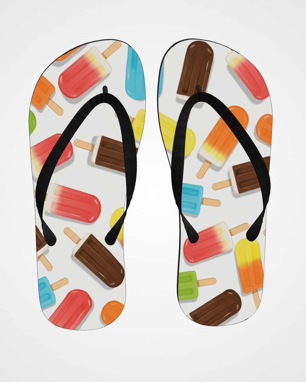 String — Frost Flip Flops