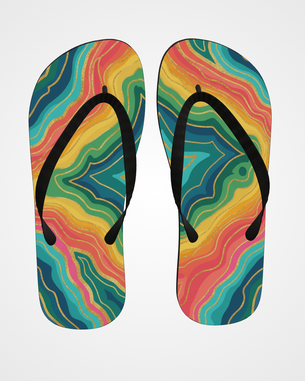 String — Echo Flip Flops