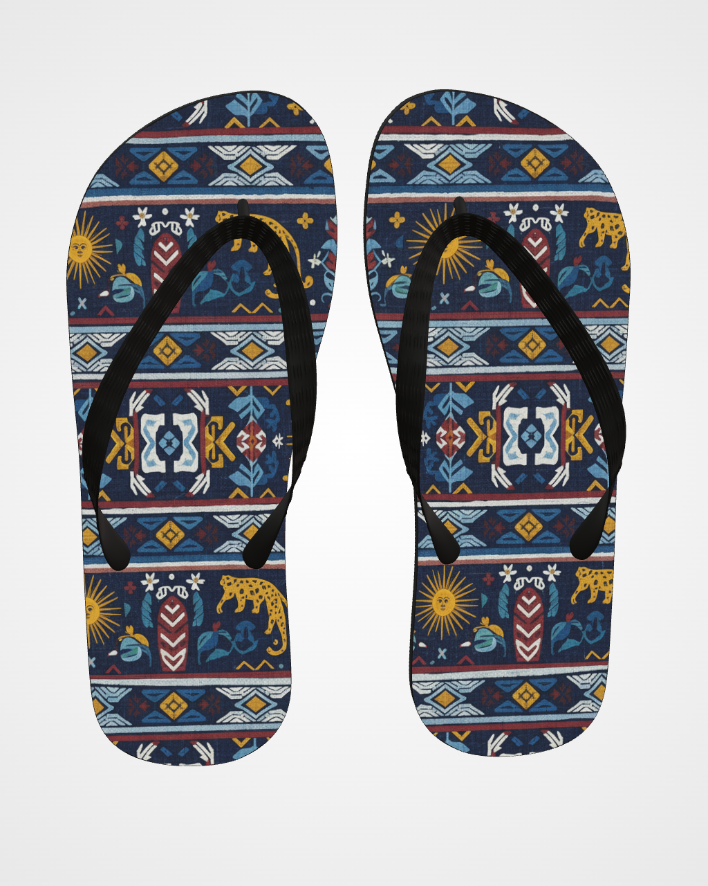 String — Sol Flip Flops