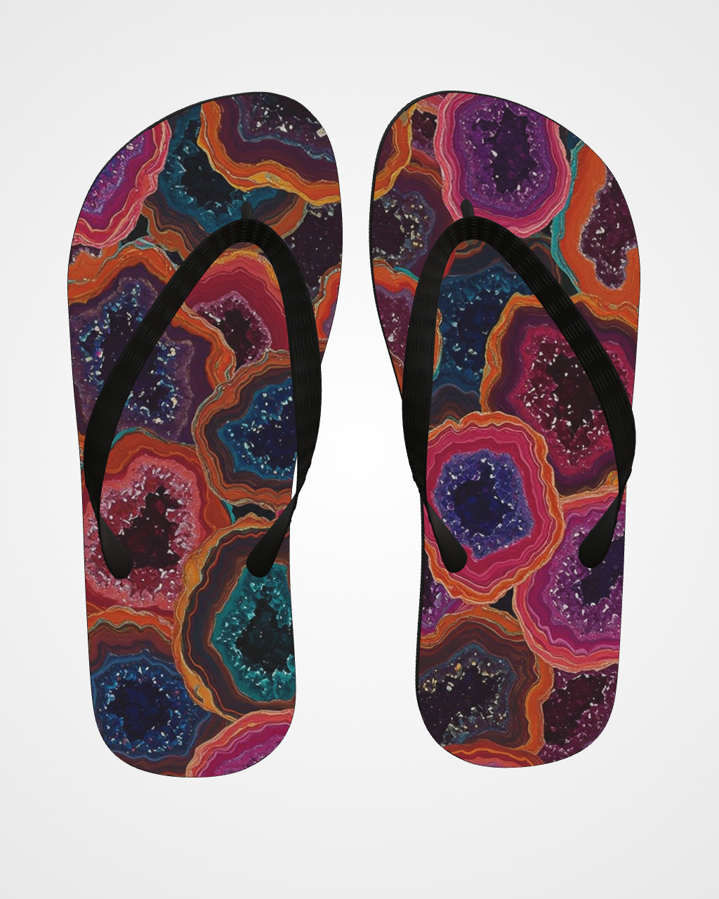 String — Prism Flip Flops