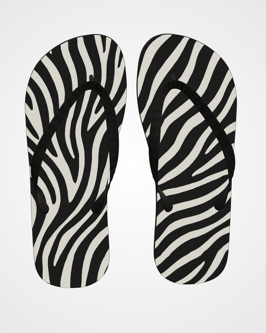 String — Stripes Flip Flops