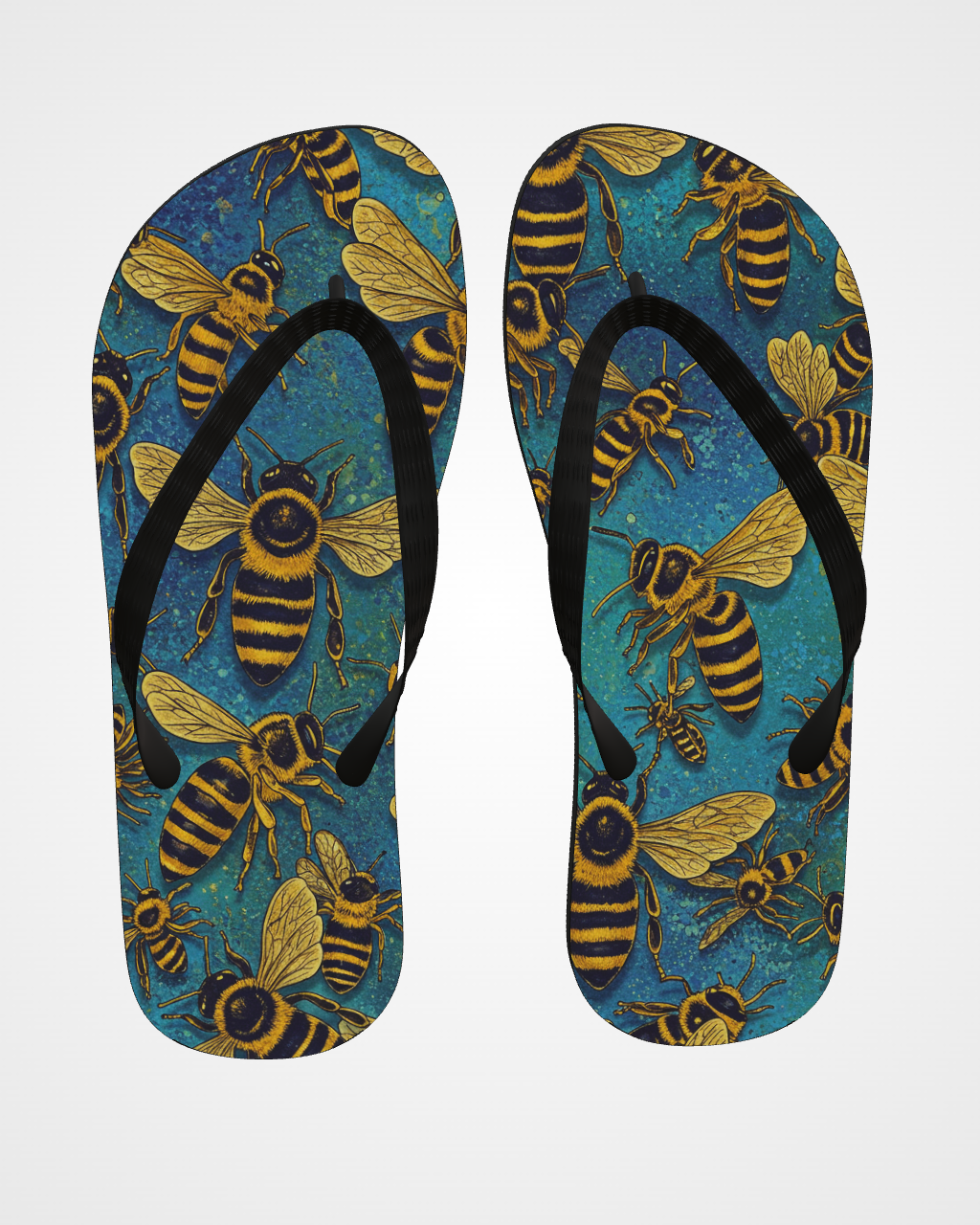 String — Wasp Flip Flops