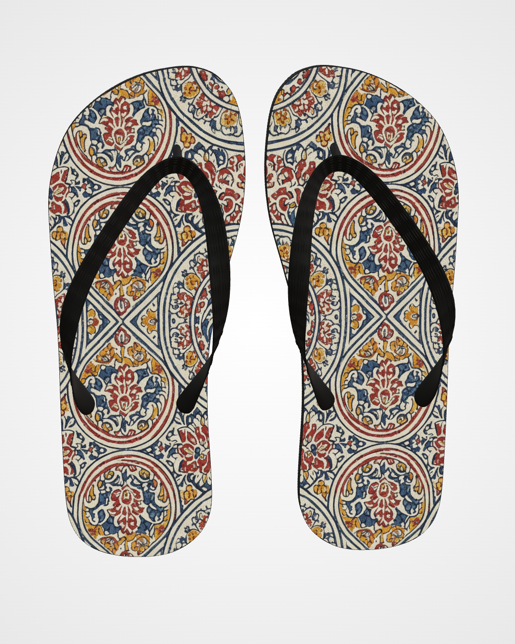 String — Rangoli Flip Flops
